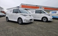 Nieuwe bedrijfswagens voor Monumentenwacht Noord-Brabant volledig uitgerust